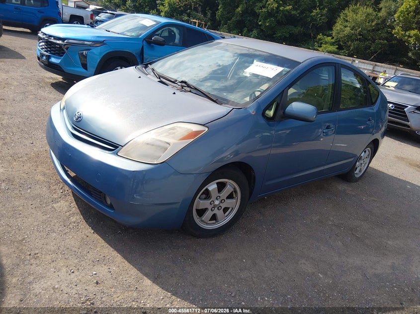 2005 Toyota Prius VIN JTDKB20U053107542 IAAI salvage auction — NORMAL WEAR, Clear (Tennessee), sold $300 on 2026-07-29 (photo 2)