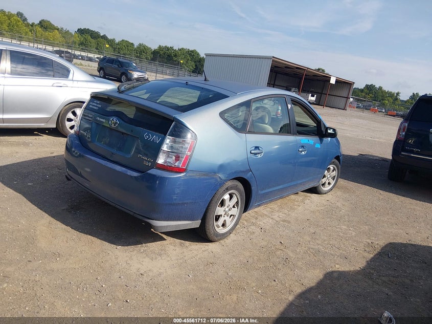 2005 Toyota Prius VIN JTDKB20U053107542 IAAI salvage auction — NORMAL WEAR, Clear (Tennessee), sold $300 on 2026-07-29 (photo 4)