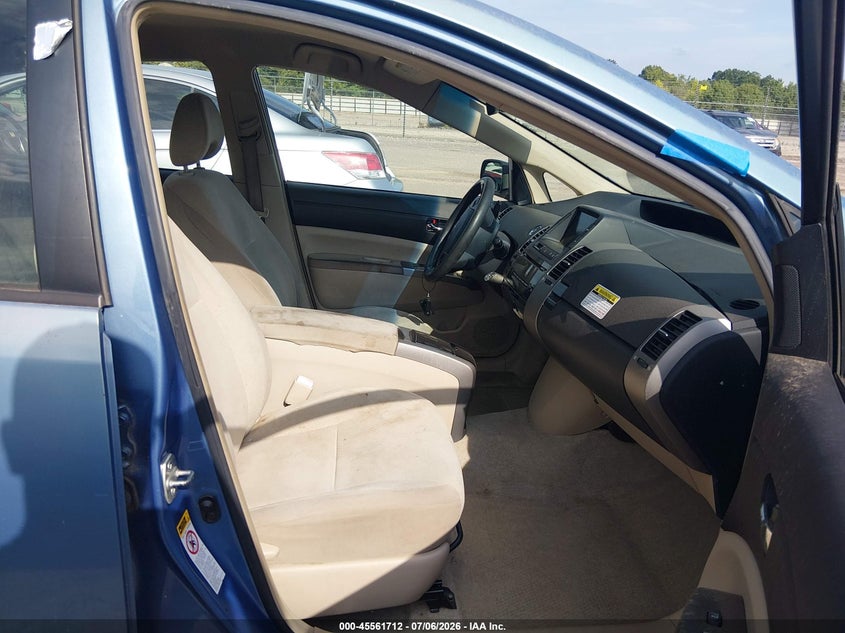 2005 Toyota Prius VIN JTDKB20U053107542 IAAI salvage auction — NORMAL WEAR, Clear (Tennessee), sold $300 on 2026-07-29 (photo 5)