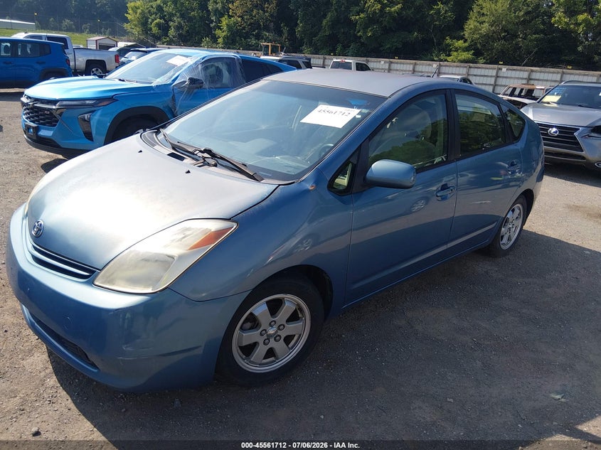 2005 Toyota Prius VIN JTDKB20U053107542 IAAI salvage auction — NORMAL WEAR, Clear (Tennessee), sold $300 on 2026-07-29 (photo 6)