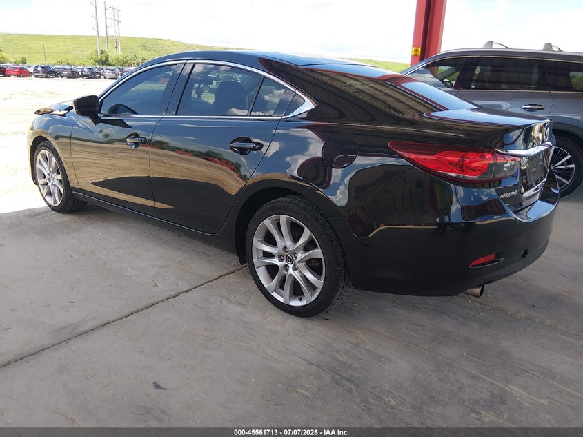 2017 Mazda 6 VIN JM1GL1V53H1152084 IAAI salvage auction — FRONT END, Rebuildable (Florida), sold $525 on 2026-07-28 (photo 3)