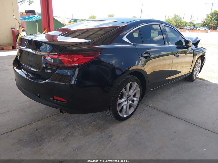 2017 Mazda 6 VIN JM1GL1V53H1152084 IAAI salvage auction — FRONT END, Rebuildable (Florida), sold $525 on 2026-07-28 (photo 4)