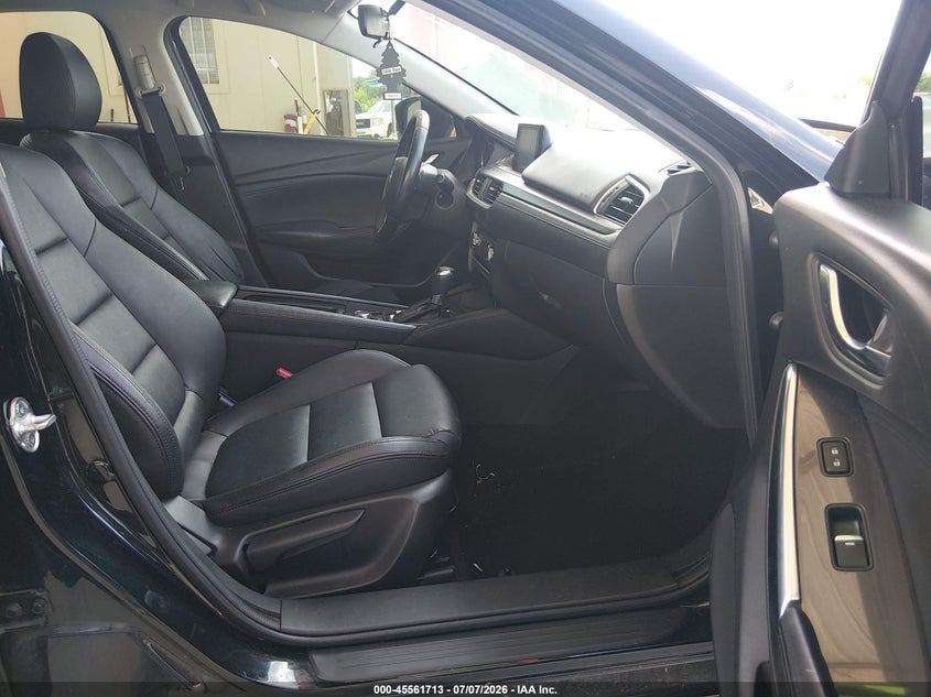 2017 Mazda 6 VIN JM1GL1V53H1152084 IAAI salvage auction — FRONT END, Rebuildable (Florida), sold $525 on 2026-07-28 (photo 5)