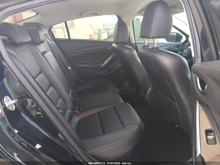 2017 Mazda 6 VIN JM1GL1V53H1152084 IAAI salvage auction — FRONT END, Rebuildable (Florida), sold $525 on 2026-07-28 (photo 8)