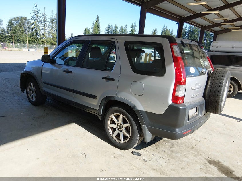 2006 Honda Cr-v VIN JHLRD78566C028108 IAAI salvage auction — LEFT FRONT, Bill Of Sale (Washington), sold $700 on 2026-07-22 (photo 3)