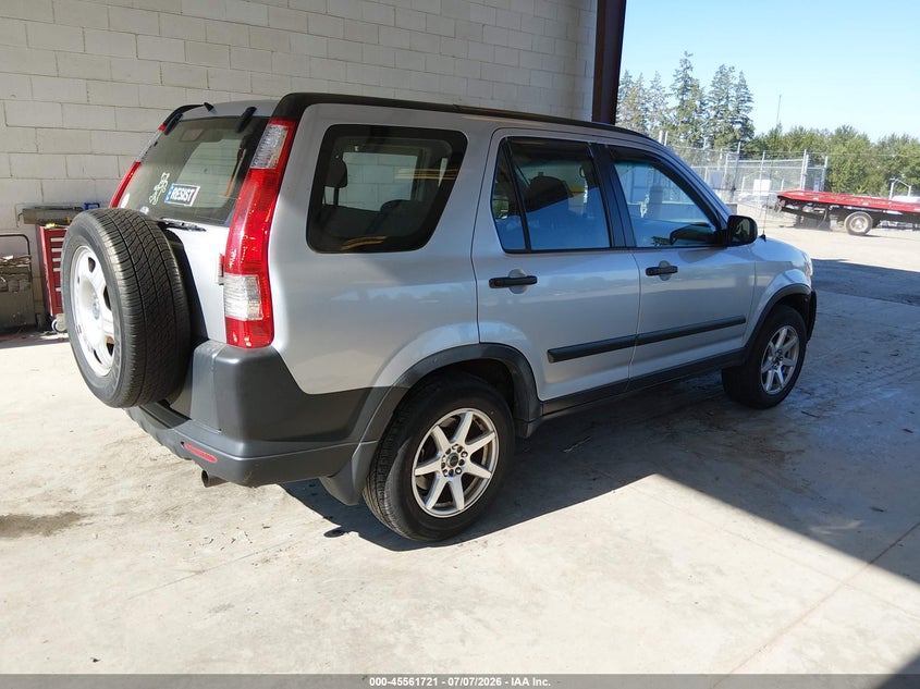 2006 Honda Cr-v VIN JHLRD78566C028108 IAAI salvage auction — LEFT FRONT, Bill Of Sale (Washington), sold $700 on 2026-07-22 (photo 4)