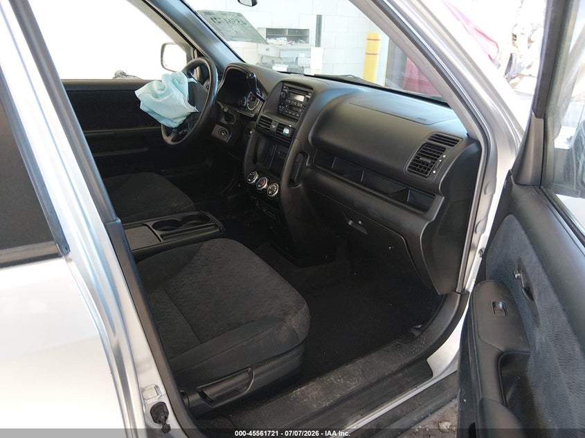 2006 Honda Cr-v VIN JHLRD78566C028108 IAAI salvage auction — LEFT FRONT, Bill Of Sale (Washington), sold $700 on 2026-07-22 (photo 5)