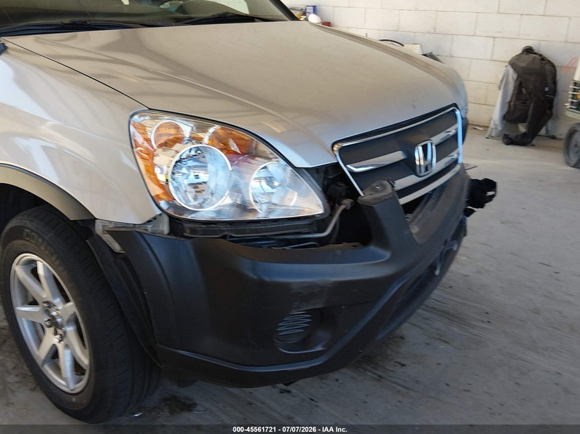 2006 Honda Cr-v VIN JHLRD78566C028108 IAAI salvage auction — LEFT FRONT, Bill Of Sale (Washington), sold $700 on 2026-07-22 (photo 6)
