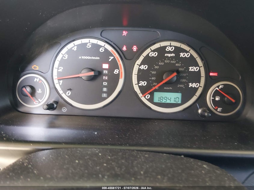 2006 Honda Cr-v VIN JHLRD78566C028108 IAAI salvage auction — LEFT FRONT, Bill Of Sale (Washington), sold $700 on 2026-07-22 (photo 7)