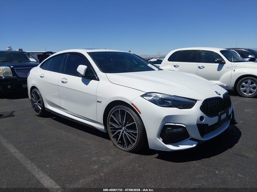 2022 BMW 2er VIN WBA53AK08N7K46323 IAAI salvage auction — NORMAL WEAR, Salvage Title, sold $5,200 on 2026-07-31 (photo 1)
