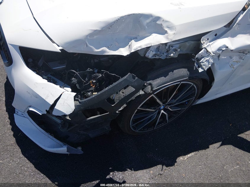 2022 BMW 2er VIN WBA53AK08N7K46323 IAAI salvage auction — NORMAL WEAR, Salvage Title, sold $5,200 on 2026-07-31 (photo 6)