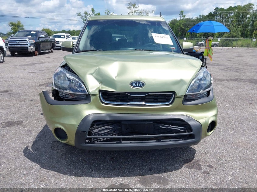 2012 Kia Soul VIN KNDJT2A60C7400663 IAAI salvage auction — FRONT END, Rebuildable (Florida), sold $725 on 2026-07-19 (photo 6)