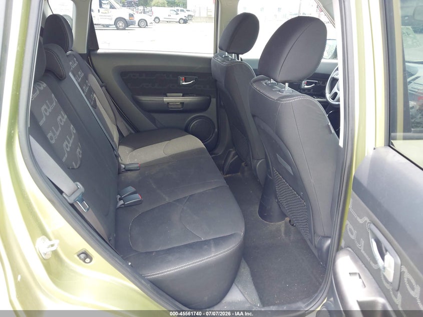 2012 Kia Soul VIN KNDJT2A60C7400663 IAAI salvage auction — FRONT END, Rebuildable (Florida), sold $725 on 2026-07-19 (photo 8)