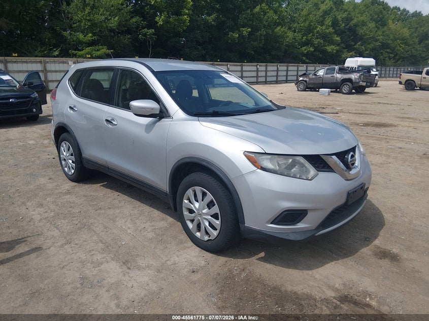 2015 Nissan Rogue VIN KNMAT2MVXFP515097 IAAI salvage auction — NORMAL WEAR, Clear (Montana), sold $600 on 2026-07-29 (photo 1)