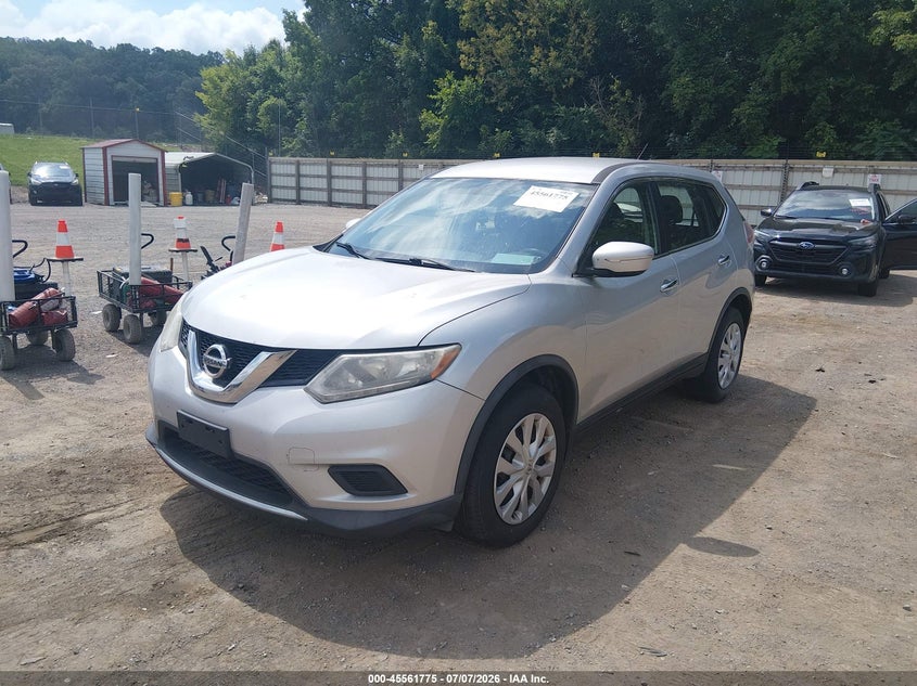 2015 Nissan Rogue VIN KNMAT2MVXFP515097 IAAI salvage auction — NORMAL WEAR, Clear (Montana), sold $600 on 2026-07-29 (photo 2)