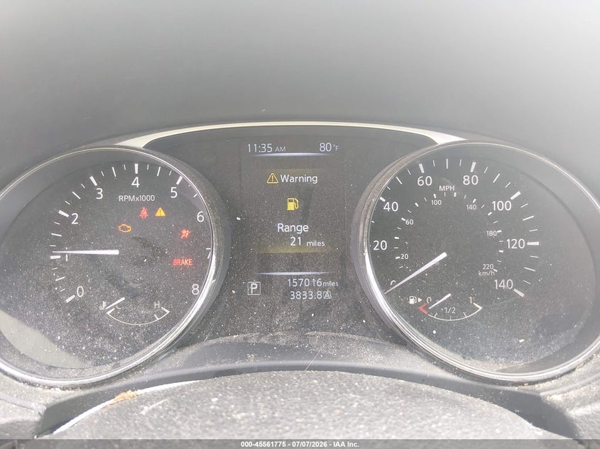 2015 Nissan Rogue VIN KNMAT2MVXFP515097 IAAI salvage auction — NORMAL WEAR, Clear (Montana), sold $600 on 2026-07-29 (photo 7)