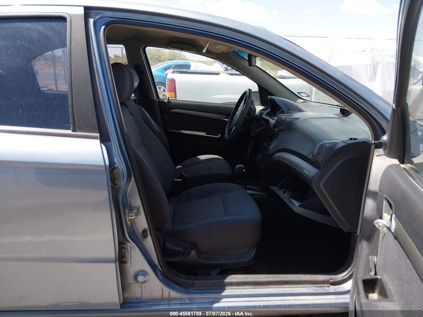 2007 Chevrolet Aveo VIN KL1TD56677B062964 IAAI salvage auction — UNKNOWN, Salvage (Texas), sold $250 on 2026-07-22 (photo 5)