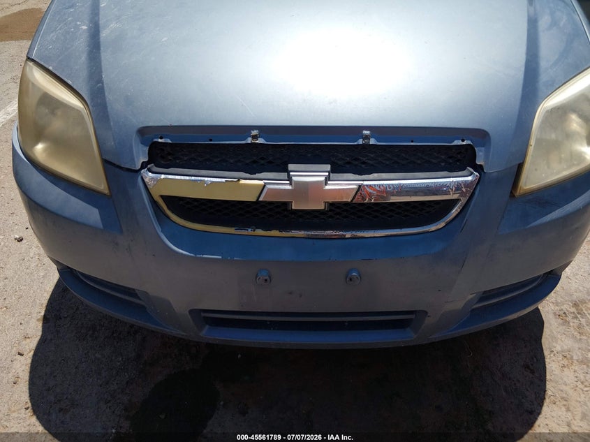 2007 Chevrolet Aveo VIN KL1TD56677B062964 IAAI salvage auction — UNKNOWN, Salvage (Texas), sold $250 on 2026-07-22 (photo 6)