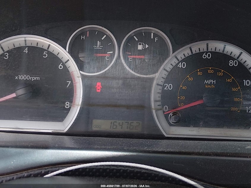 2007 Chevrolet Aveo VIN KL1TD56677B062964 IAAI salvage auction — UNKNOWN, Salvage (Texas), sold $250 on 2026-07-22 (photo 7)