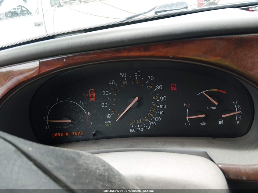 2002 Saab 9-3 VIN YS3DF75KX27013229 IAAI salvage auction — SIDE, Salvage (Utah), sold $275 on 2026-07-30 (photo 7)
