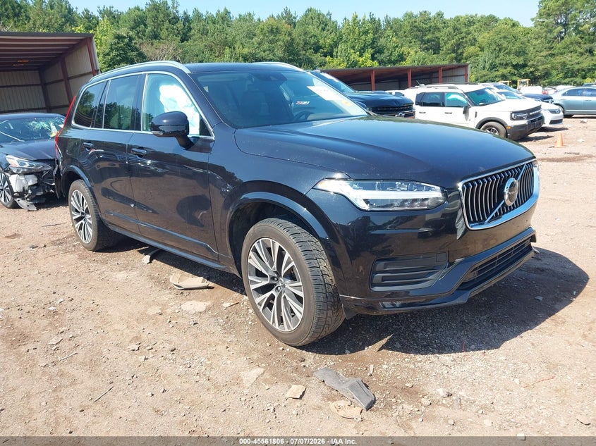 2020 Volvo Xc90 VIN YV4A22PK5L1533832 IAAI salvage auction — REAR END, Salvage (Alabama), sold $10,175 on 2026-08-07 (photo 1)