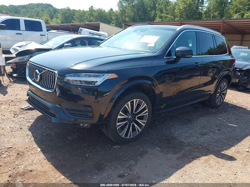 2020 Volvo Xc90 VIN YV4A22PK5L1533832 IAAI salvage auction — REAR END, Salvage (Alabama), sold $10,175 on 2026-08-07 (photo 2)