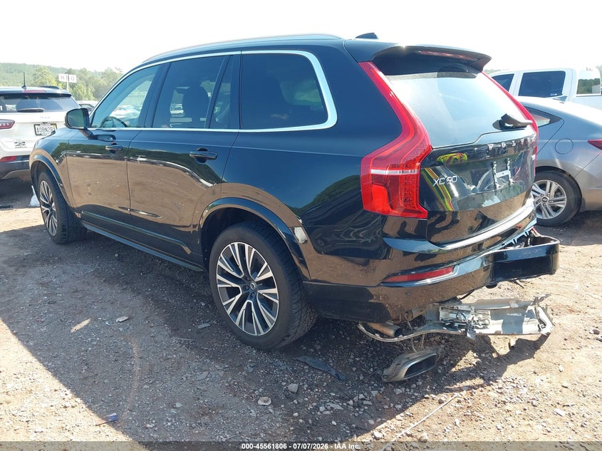 2020 Volvo Xc90 VIN YV4A22PK5L1533832 IAAI salvage auction — REAR END, Salvage (Alabama), sold $10,175 on 2026-08-07 (photo 3)