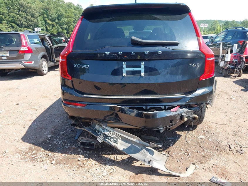 2020 Volvo Xc90 VIN YV4A22PK5L1533832 IAAI salvage auction — REAR END, Salvage (Alabama), sold $10,175 on 2026-08-07 (photo 6)