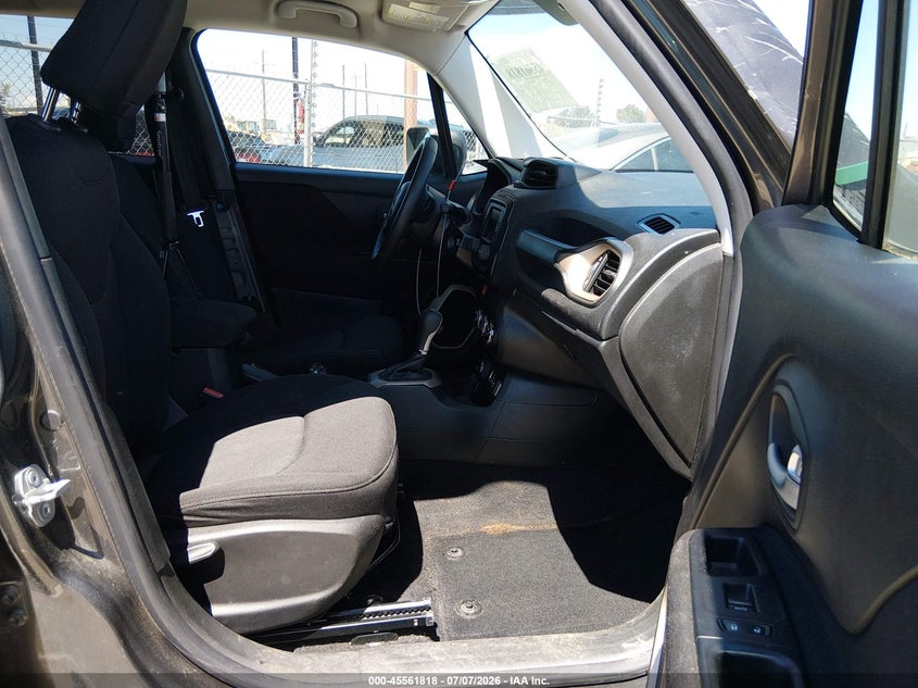 2017 Jeep Renegade VIN ZACCJBAB9HPG45970 IAAI salvage auction — NORMAL WEAR, Salvage Title - Dealer (California), sold $625 on 2026-07-28 (photo 5)