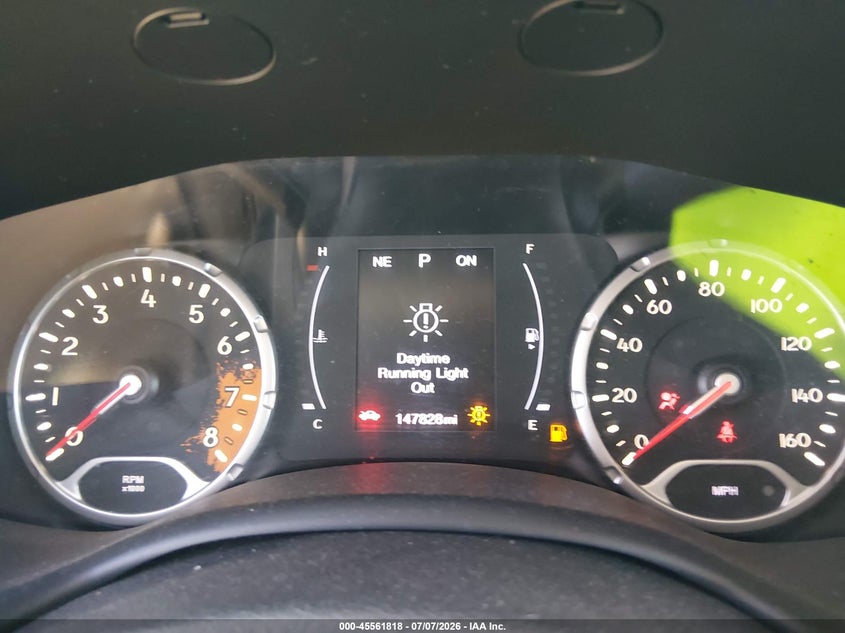 2017 Jeep Renegade VIN ZACCJBAB9HPG45970 IAAI salvage auction — NORMAL WEAR, Salvage Title - Dealer (California), sold $625 on 2026-07-28 (photo 7)