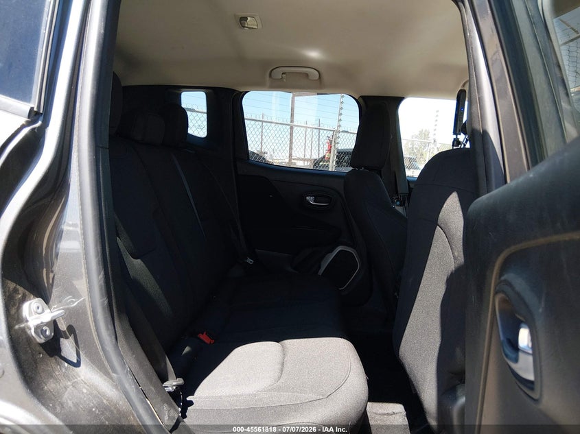 2017 Jeep Renegade VIN ZACCJBAB9HPG45970 IAAI salvage auction — NORMAL WEAR, Salvage Title - Dealer (California), sold $625 on 2026-07-28 (photo 8)