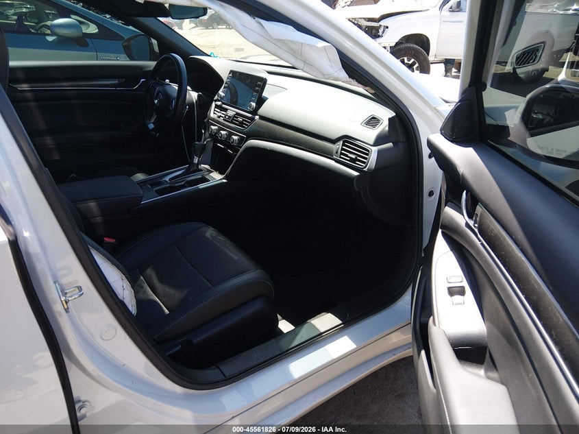 2020 Honda Accord VIN 1HGCV1F33LA076754 IAAI salvage auction — RIGHT FRONT, Salvage (California), sold $7,600 on 2026-07-29 (photo 5)