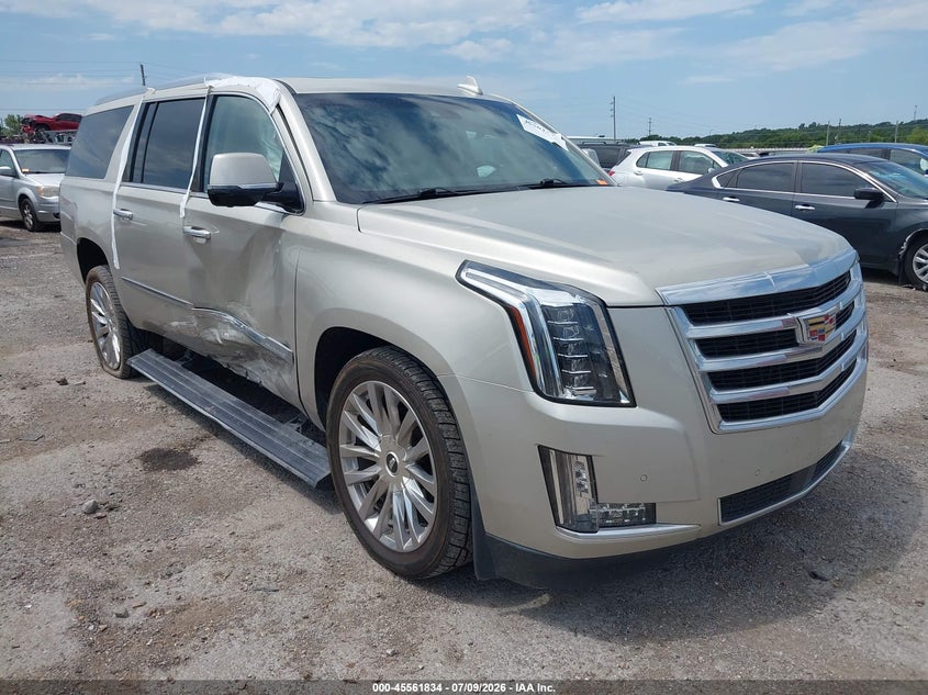 2016 Cadillac Escalade esv VIN 1GYS4JKJ0GR383351 — IAAI salvage auction photo