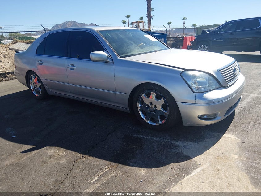2002 Lexus Ls 430 VIN JTHBN30F620060172 IAAI salvage auction — RIGHT SIDE, Salvage (Nevada), sold $600 on 2026-07-31 (photo 1)