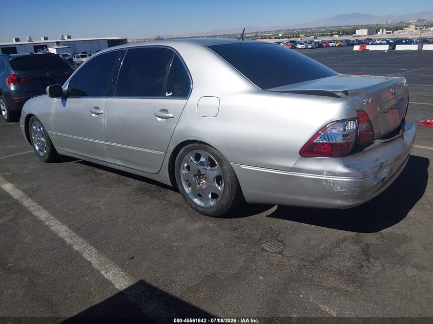 2002 Lexus Ls 430 VIN JTHBN30F620060172 IAAI salvage auction — RIGHT SIDE, Salvage (Nevada), sold $600 on 2026-07-31 (photo 3)