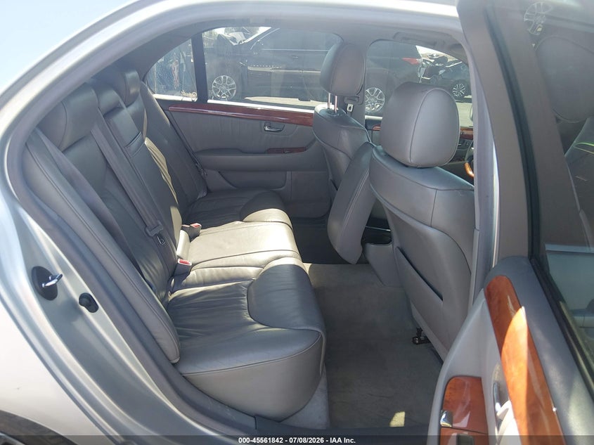 2002 Lexus Ls 430 VIN JTHBN30F620060172 IAAI salvage auction — RIGHT SIDE, Salvage (Nevada), sold $600 on 2026-07-31 (photo 8)