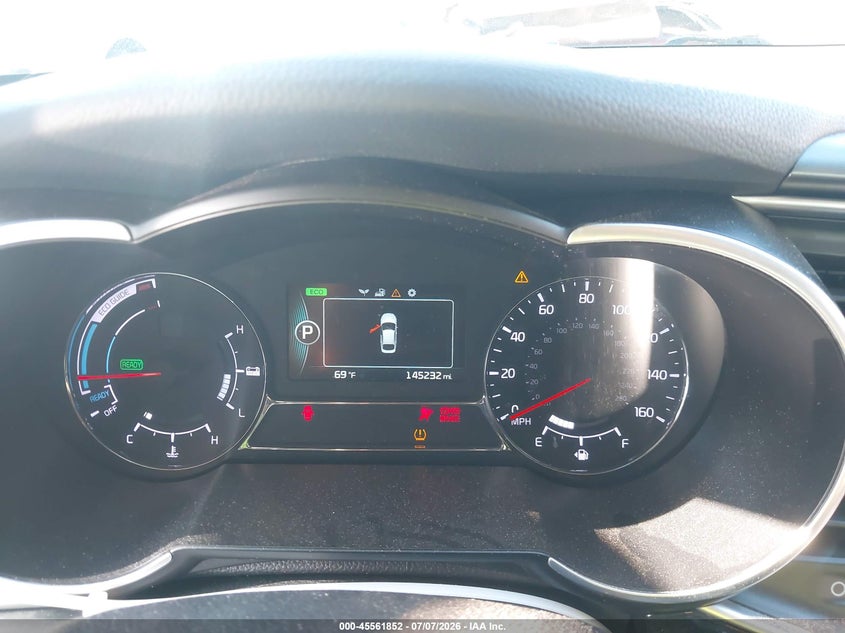 2014 Kia Optima VIN KNAGM4AD5E5065655 IAAI salvage auction — FRONT END, Salvage (California), sold $900 on 2026-07-22 (photo 7)