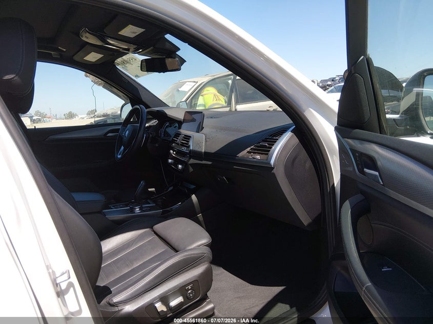 2019 BMW X3 VIN 5UXTR7C51KLF31083 IAAI salvage auction — REAR END, Salvage (California), sold $2,050 on 2026-07-29 (photo 5)