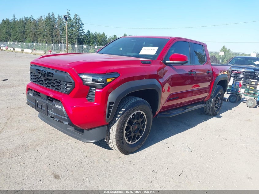 2026 Toyota Tacoma VIN 3TYLC5LNXTT059121 IAAI salvage auction — REAR END, Bill Of Sale (Washington), sold $23,200 on 2026-07-30 (photo 2)