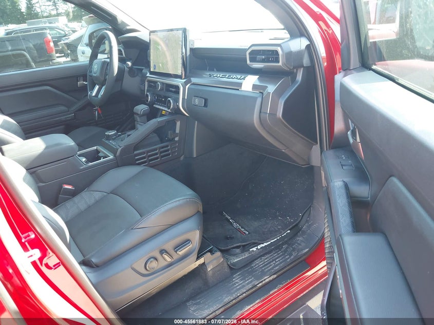 2026 Toyota Tacoma VIN 3TYLC5LNXTT059121 IAAI salvage auction — REAR END, Bill Of Sale (Washington), sold $23,200 on 2026-07-30 (photo 5)