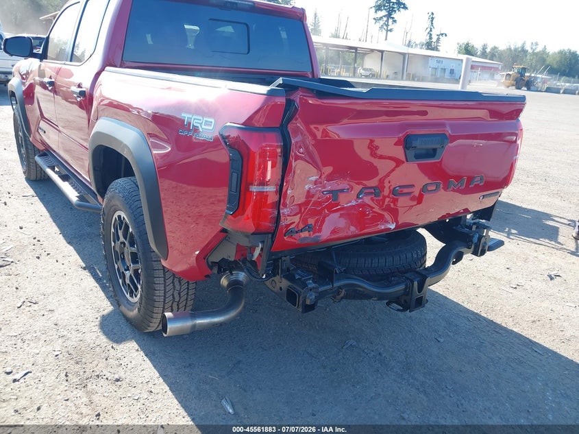 2026 Toyota Tacoma VIN 3TYLC5LNXTT059121 IAAI salvage auction — REAR END, Bill Of Sale (Washington), sold $23,200 on 2026-07-30 (photo 6)