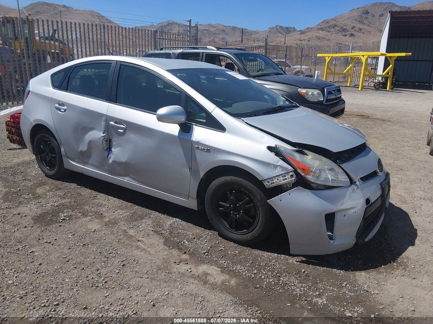 2015 Toyota Prius VIN JTDKN3DU3F0442711 IAAI salvage auction — LEFT FRONT, Salvage (Nevada), sold $775 on 2026-07-24 (photo 1)