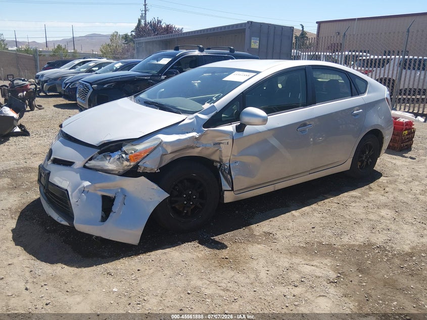2015 Toyota Prius VIN JTDKN3DU3F0442711 IAAI salvage auction — LEFT FRONT, Salvage (Nevada), sold $775 on 2026-07-24 (photo 2)