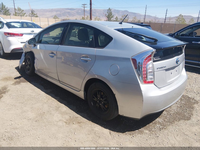2015 Toyota Prius VIN JTDKN3DU3F0442711 IAAI salvage auction — LEFT FRONT, Salvage (Nevada), sold $775 on 2026-07-24 (photo 3)