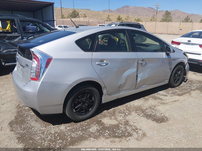 2015 Toyota Prius VIN JTDKN3DU3F0442711 IAAI salvage auction — LEFT FRONT, Salvage (Nevada), sold $775 on 2026-07-24 (photo 4)