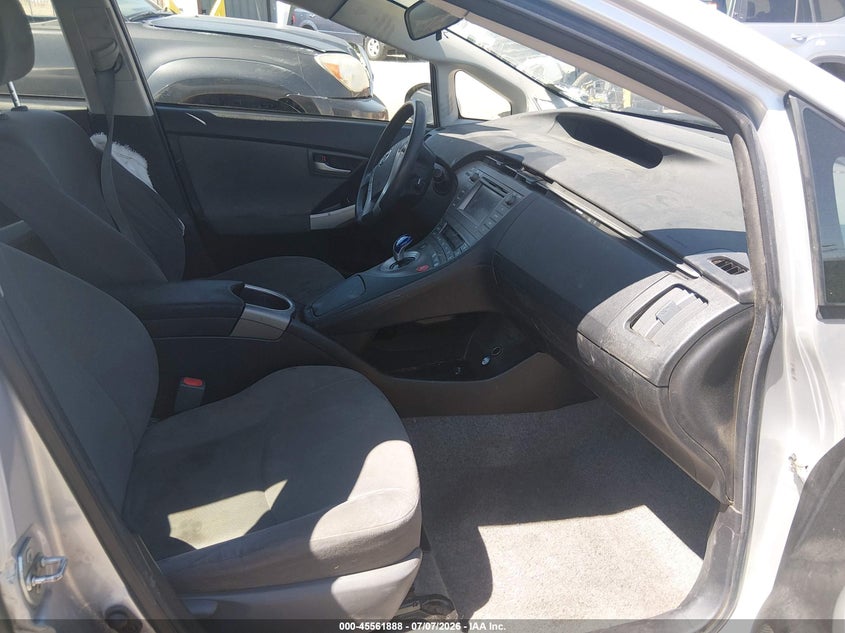 2015 Toyota Prius VIN JTDKN3DU3F0442711 IAAI salvage auction — LEFT FRONT, Salvage (Nevada), sold $775 on 2026-07-24 (photo 5)