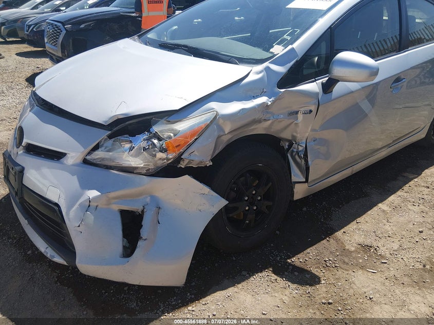 2015 Toyota Prius VIN JTDKN3DU3F0442711 IAAI salvage auction — LEFT FRONT, Salvage (Nevada), sold $775 on 2026-07-24 (photo 6)
