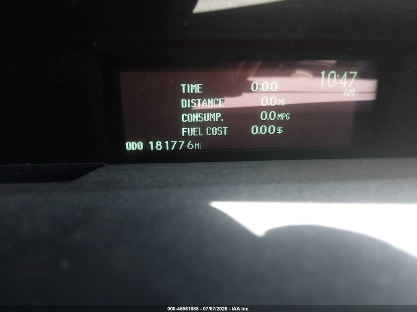 2015 Toyota Prius VIN JTDKN3DU3F0442711 IAAI salvage auction — LEFT FRONT, Salvage (Nevada), sold $775 on 2026-07-24 (photo 7)
