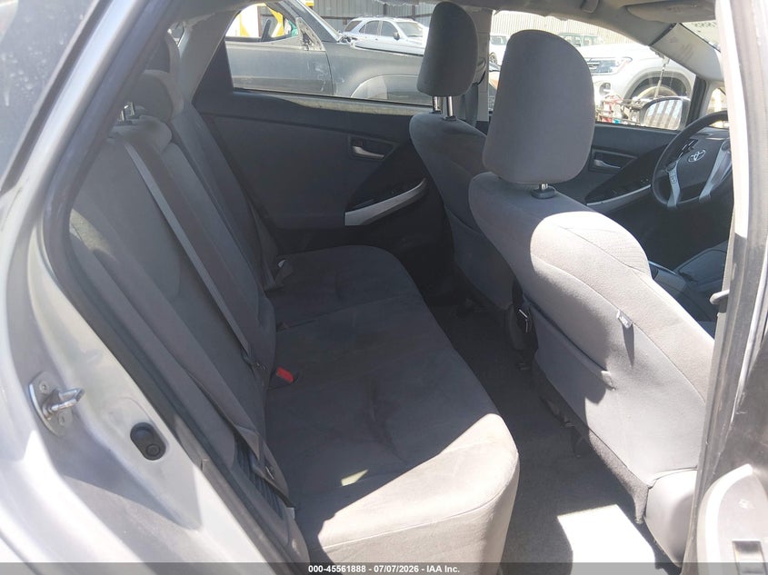 2015 Toyota Prius VIN JTDKN3DU3F0442711 IAAI salvage auction — LEFT FRONT, Salvage (Nevada), sold $775 on 2026-07-24 (photo 8)