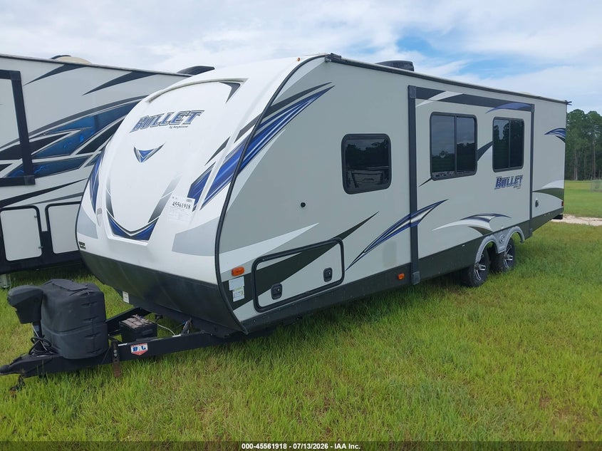 2020 Keystone rv Other VIN 4YDT26124LT432052 IAAI salvage auction — WATER/FLOOD, Flood (Mississippi), sold $5,300 on 2026-09-15 (photo 2)